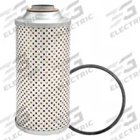 BALDWIN FILTERS Hydraulic Filter: Hydraulic Fluid, Cartridge, 1 1/4 in Inside Dia, Cellulose (MPN PT377-10). Key specifications — Media Material: Cellulose; Brand: BALDWIN FILTERS; Compatible Fluid Type: Hydraulic Fluid; Compatible Vehicle Make: Michigan; Includes: Attached End Seals.