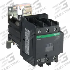 SCHNEIDER IEC Magnetic Contactor: Non-Reversing, 3 Poles, 3NO Contacts, 80 A, 24V DC Coil (MPN LC1D80BD). Key specifications — Brand: SCHNEIDER; Integrated Surge Suppression: No.