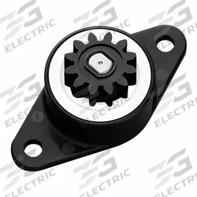 BANSBACH Rotary Damper: Gear, Counterclockwise - Geared Rotary Dampers