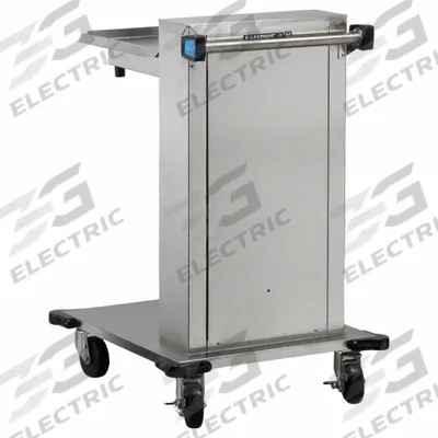 LAKESIDE Tray Dispenser Cart: 150 Trays, 36 1/2 in Overall Ht, 26 1/2 in Overall Lg - Tray Dispenser Carts
