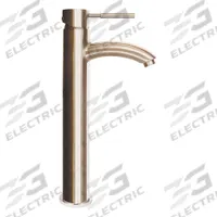 SPEAKMAN Vessel Bathroom Faucet: Neo, Brass, Brushed Nickel Finish, 1.2 gpm Flow Rate, Single-Post (MPN SB-1004-E-BN). Key specifications — Includes: Flexible Hose; Brand: SPEAKMAN; Series: Neo.