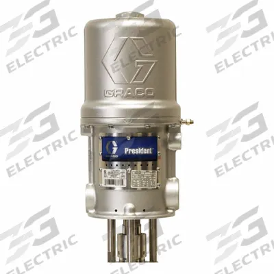 GRACO Air Drum Pump: Stub Pump, 10:1, 3 gpm Max. Flow Rate, Stub Pump - Fluid Supply Piston Drum Pumps