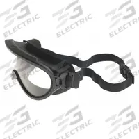 PAULSON Safety Goggles: Clear, Indirect Venting, Elastic, Structural Firefighter (MPN 510-EB). Key specifications — Band Material: Elastic; Brand: PAULSON.