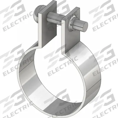 SMC Air Cylinder Sensor Mounting Hardware: Fits 20 mm Bore Dia, Nylon - Autoswitch Bands