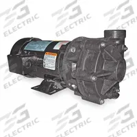 DAYTON Centrifugal Pump: Noryl, 2 hp Horsepower (Max), Three Phase, 230/460V AC, 1 1/2 in NPT, NPT (MPN 2YEW5). Key specifications — Impeller Material: Noryl; Brand: DAYTON; Motor Enclosure: Totally Enclosed Fan Cooled.
