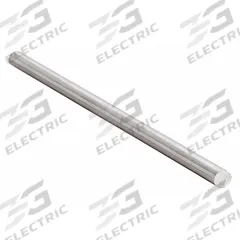 VERMONT GAGE Long Drill Blank: 13/64 in Size-Dia, 6 in Overall Lg, Bright (Uncoated) Finish (MPN 521203110). Key specifications — attr277171: VERMONT GAGE; attr255945: 0.2031; attr255946: +0.0000/-0.0005 in; attr255948: Bright (Uncoated).