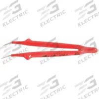 WIHA Insulated Tweezers: Carbon Steel, Point, Bent Tip (MPN 75302). Key specifications — attr1002355: Carbon Steel; attr1002345: WIHA; attr1002348: Steel; attr1002358: Serrated; attr1024781: Standard.