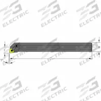 ULTRA-DEX USA Indexable Boring Bar: A32V MCLNL4 (MPN 957-000-200). Key specifications — attr257292: A32V MCLNL4.