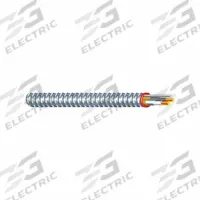 SOUTHWIRE Metal Clad Cable: 12 AWG, 2 Conductors, Copper, 1,000 ft, Aluminum, Std, THHN/THWN (MPN 61023102). Key specifications — Brand: SOUTHWIRE.