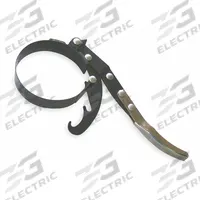 WESTWARD Oil Filter Wrench: Alloy Steel, Spring Steel Strap, 1 in Strap Wd (MPN 1EKH3). Key specifications — Brand: WESTWARD; Strap Material: Spring Steel; Product Type: Oil Filter Wrench Strap; Material: Alloy Steel.
