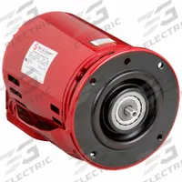 BELL & GOSSETT Circulating Pump Motor: Mfr Part # 111046, Three Phase, 208-230/460V AC, 1/2 hp. Key specifications — Motor Frame Designation: 56CZ; Nameplate Voltage: 208-230/460V AC; Manufacturer Part Number: 111046; Compatible with Series: Series PD.