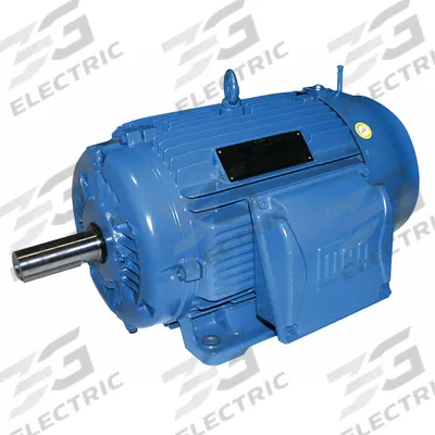 WEG General Purpose Motor: 25 hp, Rigid Base Mount, 180M Frame Size - Rigid Base 3-Phase IEC Metric General Purpose AC Motors