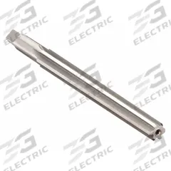 YANKEE Taper Pin Reamer: For #9 Pin, 0.4805 in x 0.6066 in Dia, Straight Flute (MPN 487-9). Key specifications — attr1301763: YANKEE.