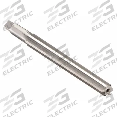 YANKEE Taper Pin Reamer: For #9 Pin, 0.4805 in x 0.6066 in Dia - Straight-Flute Taper Pin Reamers