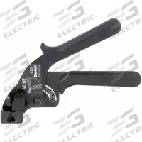 PANDUIT Cable Tie Tension Tool: For 200 to 800 lb Tensile Strength, For 0.18 in to 0.25 in Wd Range (MPN ST2MT). Key specifications — attr510747: 200 to 800 lb; attr510752: Cushion Grip; attr510754: Metal; attr510750: No Adjustment; attr424157: PANDUIT.