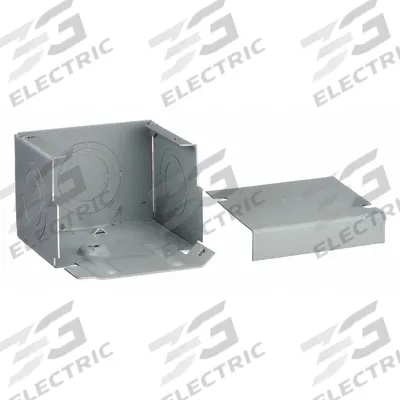 LEGRAND Entrance End: 3000, 1 1/2 in Ht, 2 3/4 in Raceway Wd, Steel, Gray - End Fittings for Single-Channel Raceways