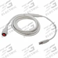 CREST HEALTHCARE SUPPLY Call Cord: 8-Pin RJ45, 116115. Key specifications — End Connection Type: 8-Pin RJ45; Standards: FDA Listed; Manufacturer Part Number: 116115; Color: White; Brand: CREST HEALTHCARE SUPPLY; Call Station Type: Call Cord; Part Type: Electrical Cables & Adapters.