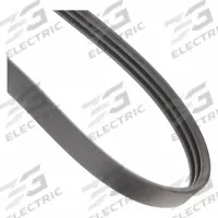 CONTINENTAL Banded V-Belt: 3/B60, 3 Ribs, 63 in Outside Lg, 1 63/64 in Top Wd, 13/32 in Thick. Key specifications — Belt Material: Polybutadiene.