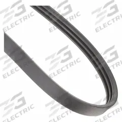 CONTINENTAL Banded V-Belt: 3/B60, 3 Ribs, 63 in Outside Lg, 1 63/64 in Top Wd, 13/32 in Thick. Key specifications — Belt Material: Polybutadiene.