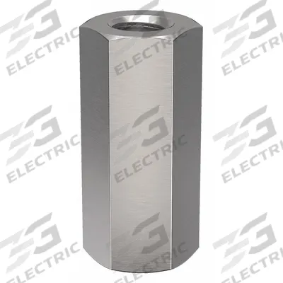 APPROVED VENDOR Standoff: Inch, Female x Female, Hex, Stainless Steel, 18-8, Plain, 3/16 in - Stainless Steel Female x Female Standoffs