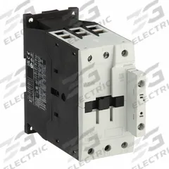 EATON IEC Magnetic Contactor: Non-Reversing, 3 Poles, 3NO Contacts, 40 A, 208V AC Coil (MPN XTCE040D00E). Key specifications — Brand: EATON; Integrated Surge Suppression: Yes.