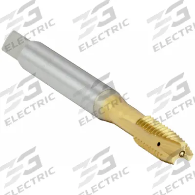 OSG Spiral Point Tap: 3/4"-10 UNC, 2B, 3 Flute, Plug Chamfer - Coolant-Through Spiral-Point Taps