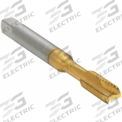 CHICAGO-LATROBE Spiral Point Tap: #6-32 UNC, H3 / 2B, 2 Flute, Bottoming Chamfer (MPN 356510) - General Purpose Spiral-Point Taps