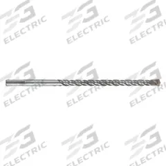 BOSCH Rotary Hammer Drill: 3/8 in Drill Bit Size, 6 in Max Drilling Dp, 8 in Overall Lg (MPN HC2062). Key specifications — attr277146: BOSCH.