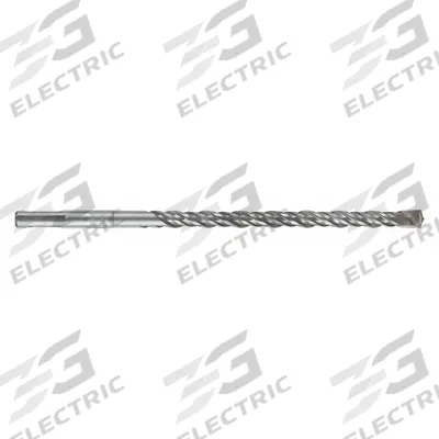 BOSCH Rotary Hammer Drill: 3/8 in Drill Bit Size, 6 in Max Drilling Dp - SDS-Plus Concrete & Masonry Drill Bits