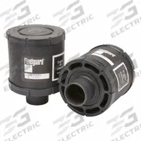 FLEETGUARD Automotive Air Filter: Engine, 4 29/32 in Outside Dia - Bottom, 4 29/32 in Overall Lg (MPN AH19001). Key specifications — Brand: FLEETGUARD; Compatible Vehicle Make: Caterpillar; Baldwin Interchange: PA3643; FleetGuard Interchange: AH19001.