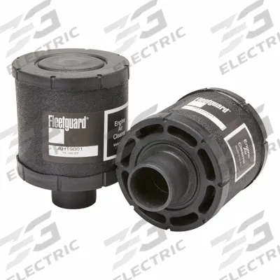 FLEETGUARD Automotive Air Filter: Engine, 4 29/32 in Outside Dia - Bottom - Round/Oval Engine Air Filters