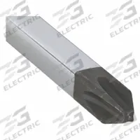WESTWARD General Purpose Phillips Screwdriver: Long Lg, Not ESD Safe, Not Tether Capable (MPN 401M50). Key specifications — attr1205203: #3; attr1205229: WESTWARD; attr1205206: Ergonomic.