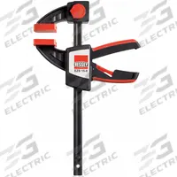 BESSEY Bar Clamp/Spreader: Soft-Touch Smooth, 24 in Max Jaw Opening, 6 1/2 in to 31 3/4 in (MPN EZS60-8). Key specifications — attr663922: BESSEY.