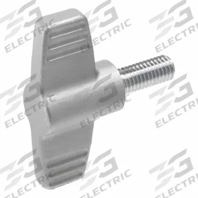 JW WINCO Wing Screws; Wing Knobs: Wing, Stainless Steel, 3/8"-16 Thread - Corrosion-Resistant Wing Knobs with Threaded Stud