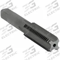 WIDIA GTD Straight Flute Tap: 3/8"-24 UNF, H3, 4 Flute, Bottoming Chamfer (MPN 19310)