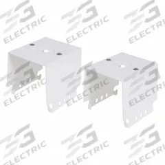 LnearHghBayMntBrckts,Wht,43/4inL (MPN LNHIBA5A/SURFMTGBRACKET/WH). Key specifications — Color: White; Material: Steel; Includes: Surface Mount Bracket; Accessory Type: Pendant Mount Bracket; For Use With: Linear High Bay 5A Wattages; Finish: Powder Coated; Brand: SYLVANIA.