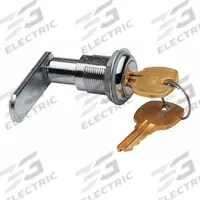 HOFFMAN Lock Kit: Lock Cover to Enclosure, Steel (MPN ACLSN12). Key specifications — Finish: Chrome Plated; Brand: HOFFMAN; Accessory Type: Lock Kit; Application: Lock Cover to Enclosure; Features: Designed for Field Installation in Standard One-Door; Material: Steel.
