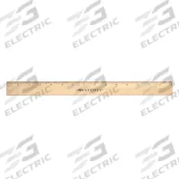 WESTCOTT Ruler: 05225, 15 in, 0.11 in Thick, 1/16 in, Clear, Black, Rigid, Printed Graduation Mark. Key specifications — attr939978: 1/16 in; attr934745: WESTCOTT; attr944509: Clear; attr939993: Decimal; attr986193: Printed.