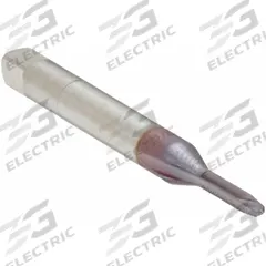 WIDIA GTD Spiral Point Tap: #4-40 UNC, H2, 2 Flute, Plug Chamfer, TiCN Coated High Speed Steel (MPN 19013)