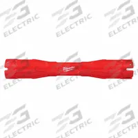 MILWAUKEE Faucet Wrench: 13.8 in (MPN 48-22-7100). Key specifications — attr522391: Faucet Swap-Out Wrench; attr542336: (2) Aluminum Hex Inserts; attr326393: 13.8 in; attr326150: MILWAUKEE; attr542335: Best Access and Reach Slim Long Handle.
