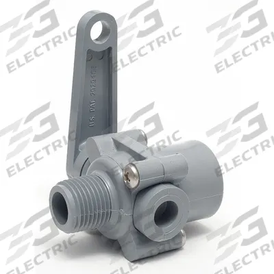 APPROVED VENDOR Manual Two-Way Ball Valve: 3/4 in, PVC, Straight, FNPT x MNPT - PVC Ball Valves