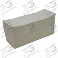 APPROVED VENDOR Barcode Printer Label: 4 in Label Wd, 6 in Label Ht, White, 2,000 Labels per Roll (MPN 4060TGJ-F2M). Key specifications — Brand: APPROVED VENDOR; Label Color: White; Perforation: Perforated.