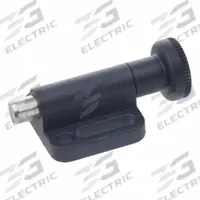 JW WINCO Indexing Plunger Latch Mechanisms with Knob: 4 mm Plunger Wd, 4 mm Plunger Projection (MPN 417-4-B). Key specifications — Brand: JW WINCO.
