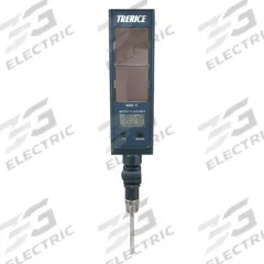 TRERICE Digital Thermometer: 4 in Stem Lg, -50°F to 300°F /-46°C to 150°C, 1/2 in Thread Size, NPT (MPN SX9560405). Key specifications — Thread Type: NPT; Brand: TRERICE; Accuracy: ±1 % or ±1 °F, Whichever is Greater.