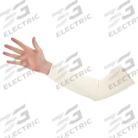 CONDOR Knit Sleeve: 200°F Temp - Max, Cotton, White, 17 in Sleeve Lg, Universal, Sleeve Sleeve (MPN 1NXN1). Key specifications — Brand: CONDOR; Sleeve Material: Cotton; Sleeve Style: Sleeve.