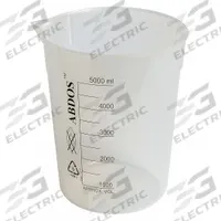 APPROVED VENDOR Beaker: Tall Form, Printed Graduation, Polypropylene, Translucent, 10,000 mL (MPN P50608). Key specifications — attr1370319: Translucent; attr1370337: Printed; attr1370306: White; attr1370307: APPROVED VENDOR; attr1370311: Beaker; attr1370320: Yes; attr1370305: Tall Form.