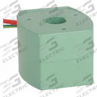 ASCO Solenoid Valve Coil: Watertight without Junction Box, F, 220V/240V, 10.1 W Watt, 18" Leads (MPN 238610-058-D*). Key specifications — Coil Enclosure: Watertight without Junction Box; Voltage: 220V; Electrical Connections: 18" Leads.