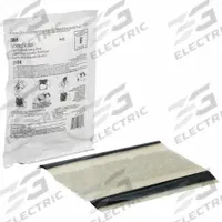 3M Splice Kit: 1,000 V Max Volt, 1 AWG – 2/0 AWG Wire Size Range (MPN 85-12). Key specifications — Container Type: Closed Mixing Pouch; Kit Includes: Electrical Insulating Resin; Special Features: Pressure-Sensitive Adhesive Film Sealing Strip; Brand: 3M.