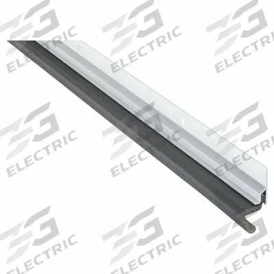FROST KING Door Weatherstripping: Kerf Insert, 84 in Lg, 1 1/2 in Wd - Kerf Weatherstripping