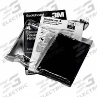 3M Splice Kit: 22.1 oz, 8 kV Max Volt (MPN 61351). Key specifications — attr1308317: Closed Mixing Pouch; attr1308325: Insulating Resin; attr1308339: Excellent multi-purpose, moisture-sealing epoxy resin designed to be stable at elevated temperatures. Tough and oil resistant.; attr1308349: 3M.